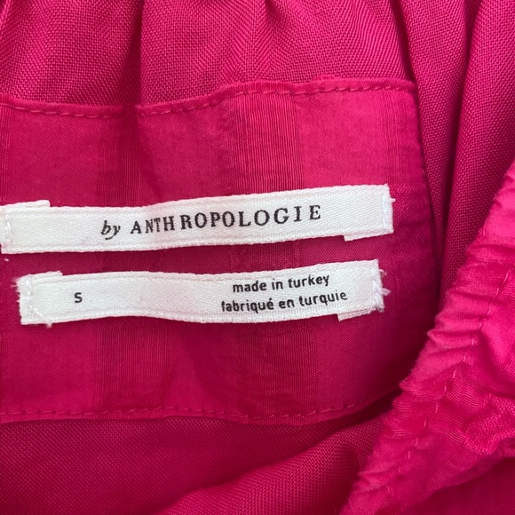 Mid-Length Pink Anthropologie Dress Size S - Picture 5 of 7